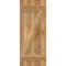 Ekena Millwork Joined Board-n-Batten Shutters w/Z-Bar, Rough Sawn Western Red Cedar, 16 1/8W x 40H, PR RBJ06Z16X040RWR - alternate 5